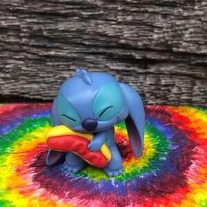 Disney Stitch ‘Feed Me’ series mini Figure Hot Dog Stitch toy by Just Play 🩵